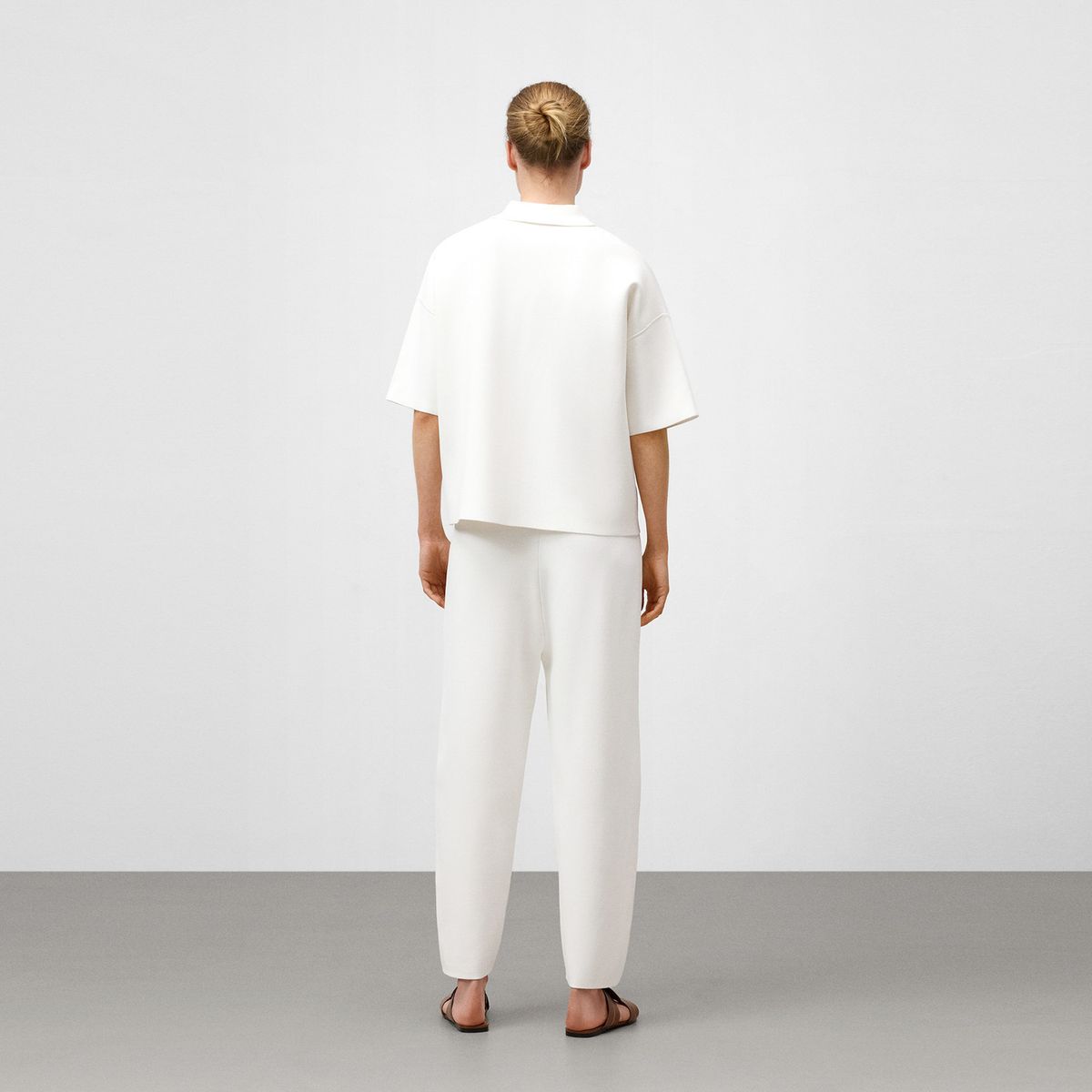 ADOLFO DOMINGUEZ - Polera Manga Corta Adolfo Dominguez