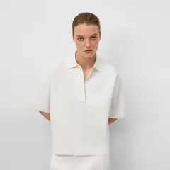 ADOLFO DOMINGUEZ - Polera Manga Corta