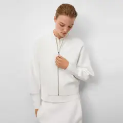 ADOLFO DOMINGUEZ - Chaqueta Bomber Mujer