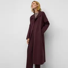 ADOLFO DOMINGUEZ - Abrigo Largo Punto Mujer