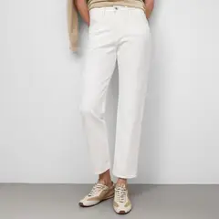 ADOLFO DOMINGUEZ - Pantalón Denim 100% Algodón Mujer