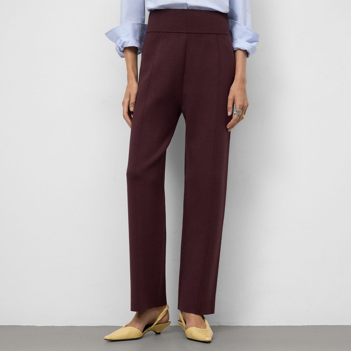 ADOLFO DOMINGUEZ - Pantalón Recto Mujer Adolfo Dominguez
