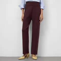 ADOLFO DOMINGUEZ - Pantalón Recto Mujer