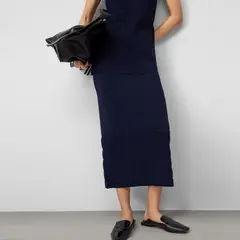 ADOLFO DOMINGUEZ - Falda Punto Mujer