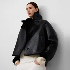 ADOLFO DOMINGUEZ - Chaqueta Aviadora Mujer