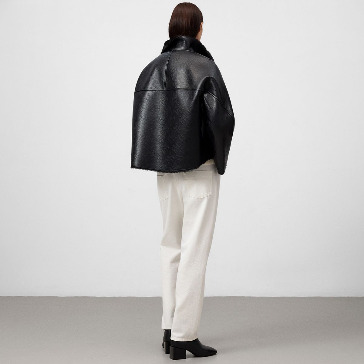 ADOLFO DOMINGUEZ - Chaqueta Aviadora Mujer Adolfo Dominguez