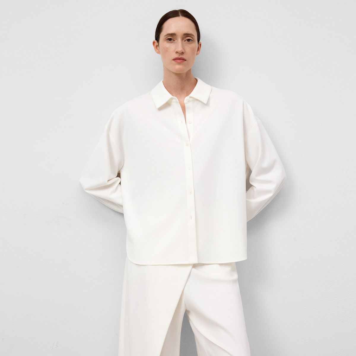 ADOLFO DOMINGUEZ - Camisa Punto Mujer Adolfo Dominguez