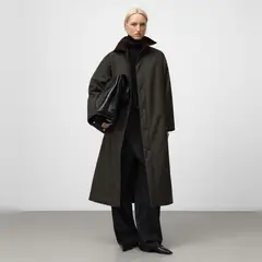 ADOLFO DOMINGUEZ - Abrigo Largo Mujer