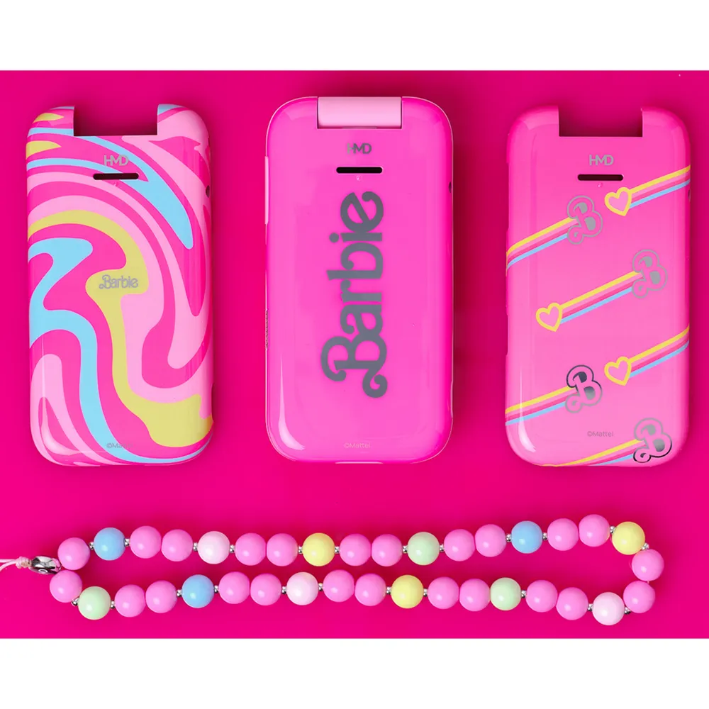 HMD Barbie Phone Rosado, foto 3