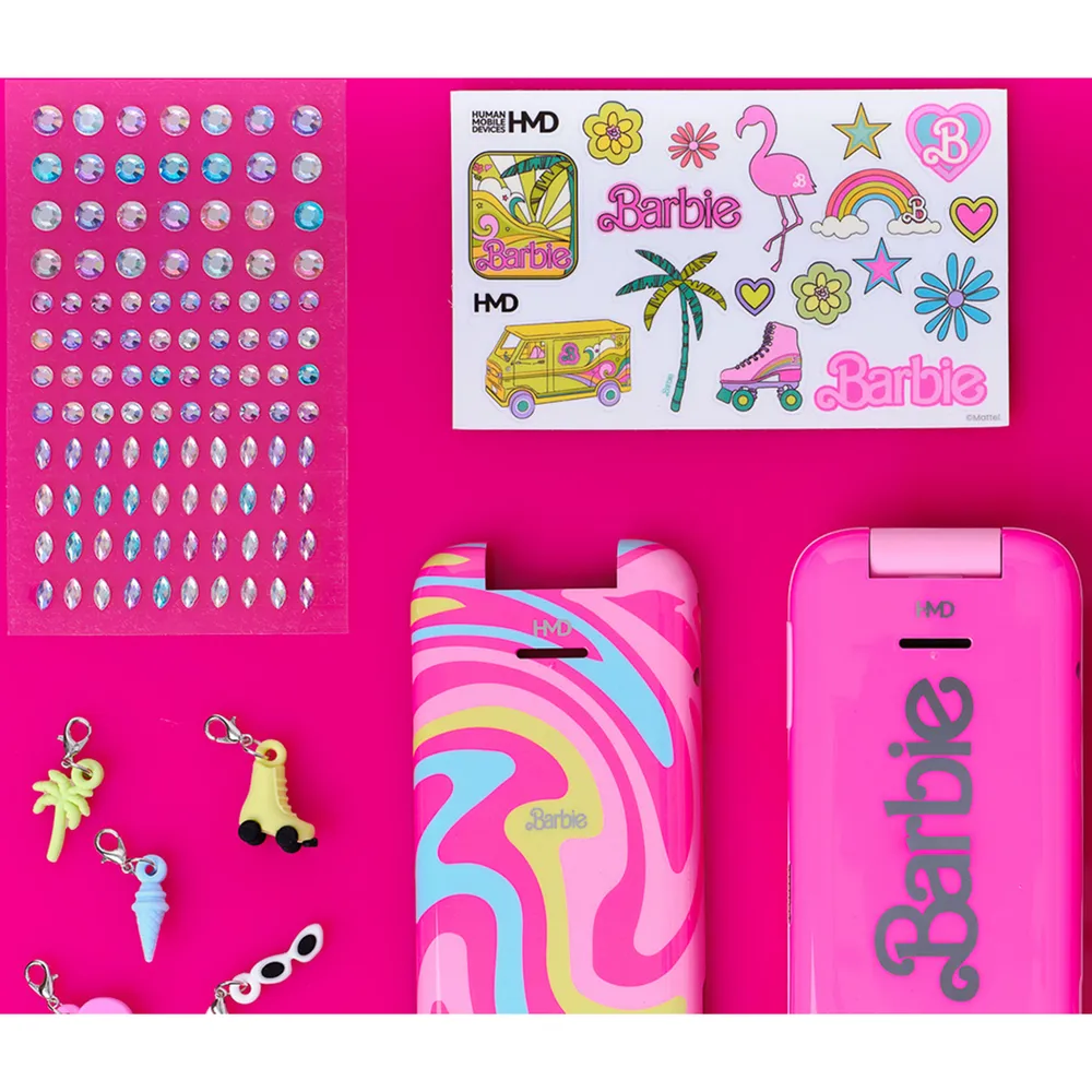 HMD Barbie Phone Rosado, foto 4