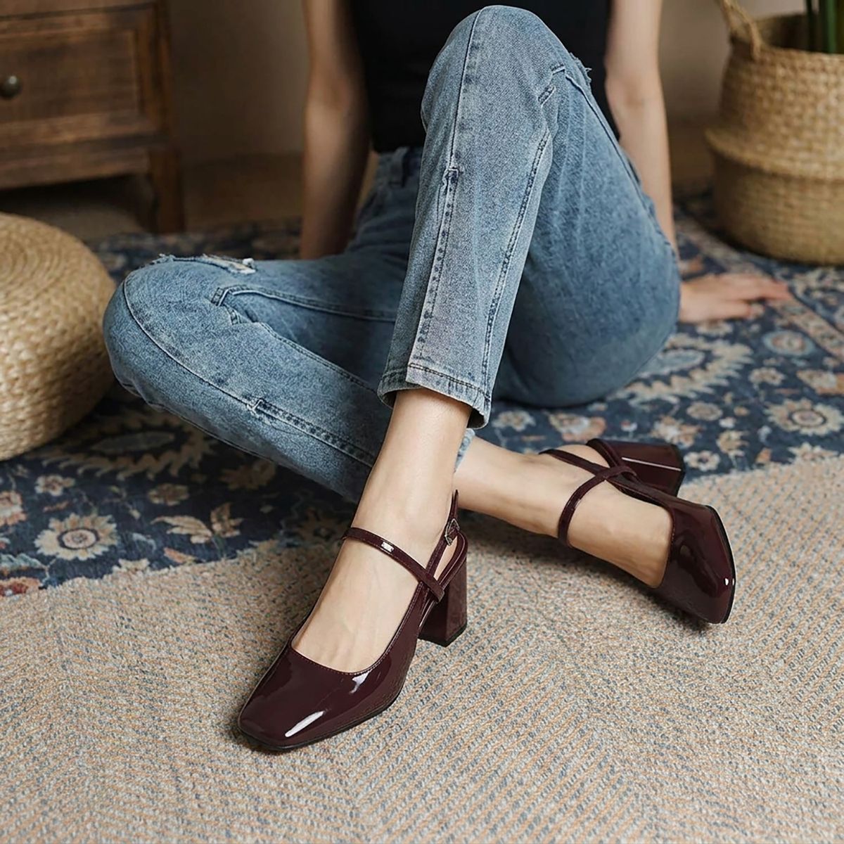 ALDO - Weraweth Zapato Formal Mujer Burdeo Aldo