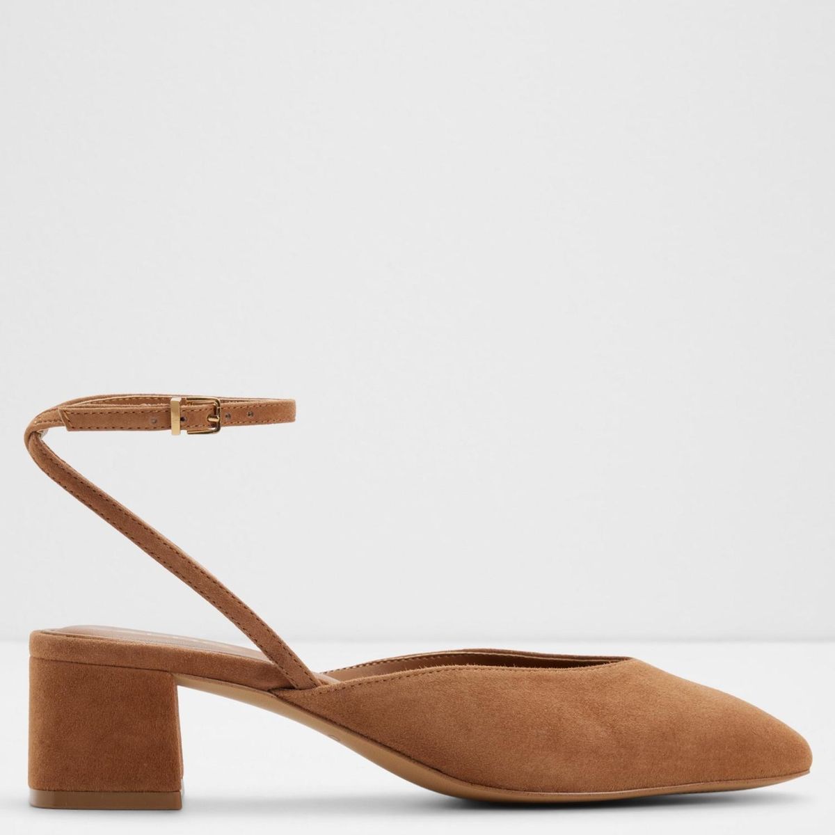 ALDO - Elianie Zapato Formal Mujer Cuero Café Aldo