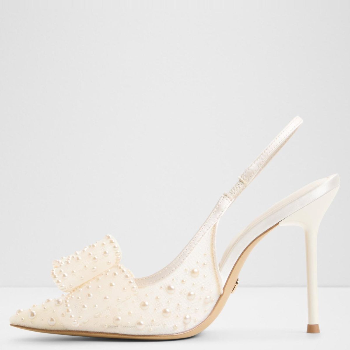 ALDO - Anastasiaa Zapato Formal Mujer Blanco Aldo