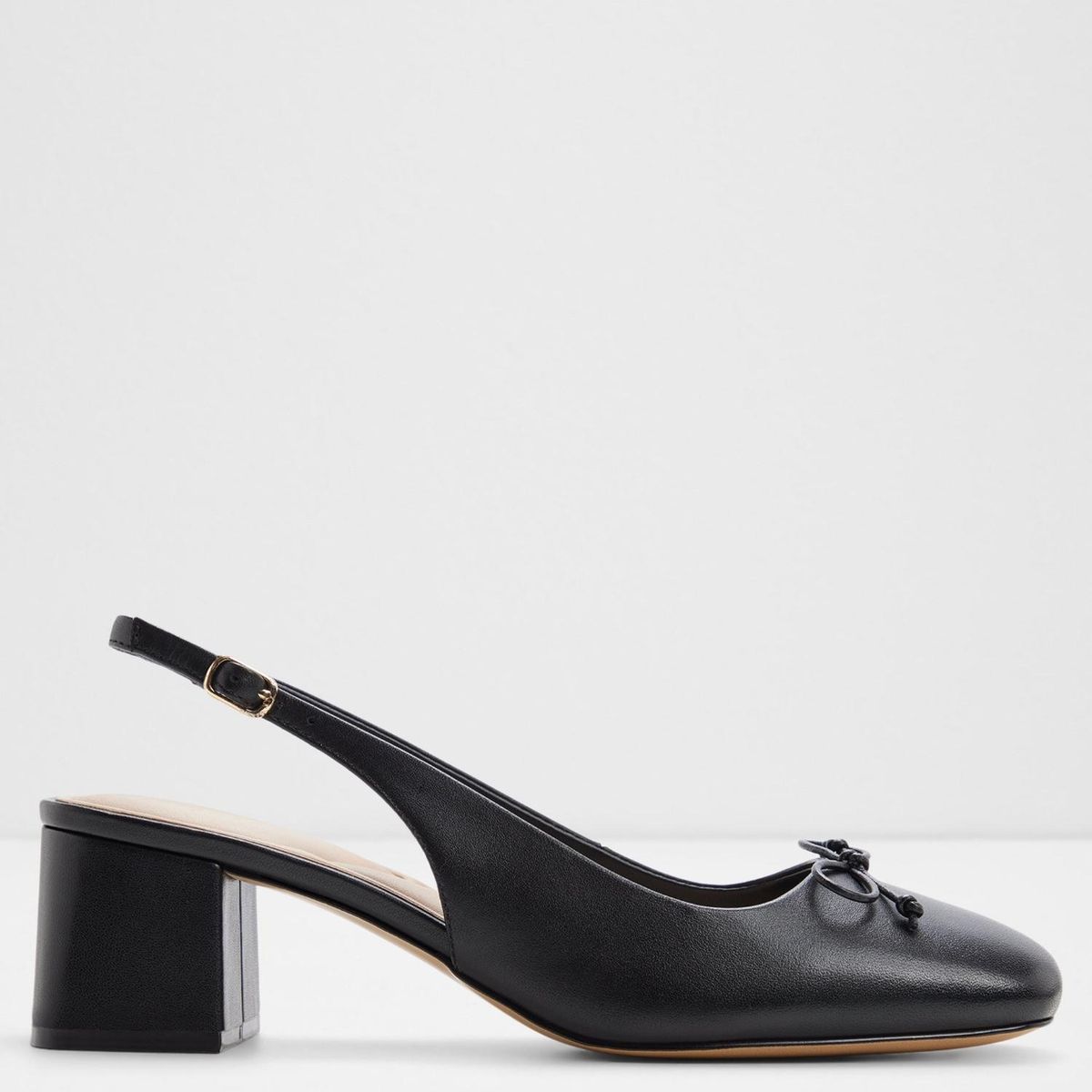 ALDO - Lilynae Zapato Formal Mujer Cuero Negro Aldo