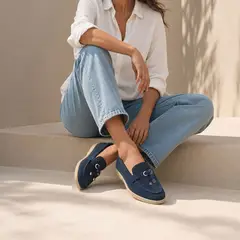 ALDO - Creras-In Zapato Casual Mujer Cuero Azul