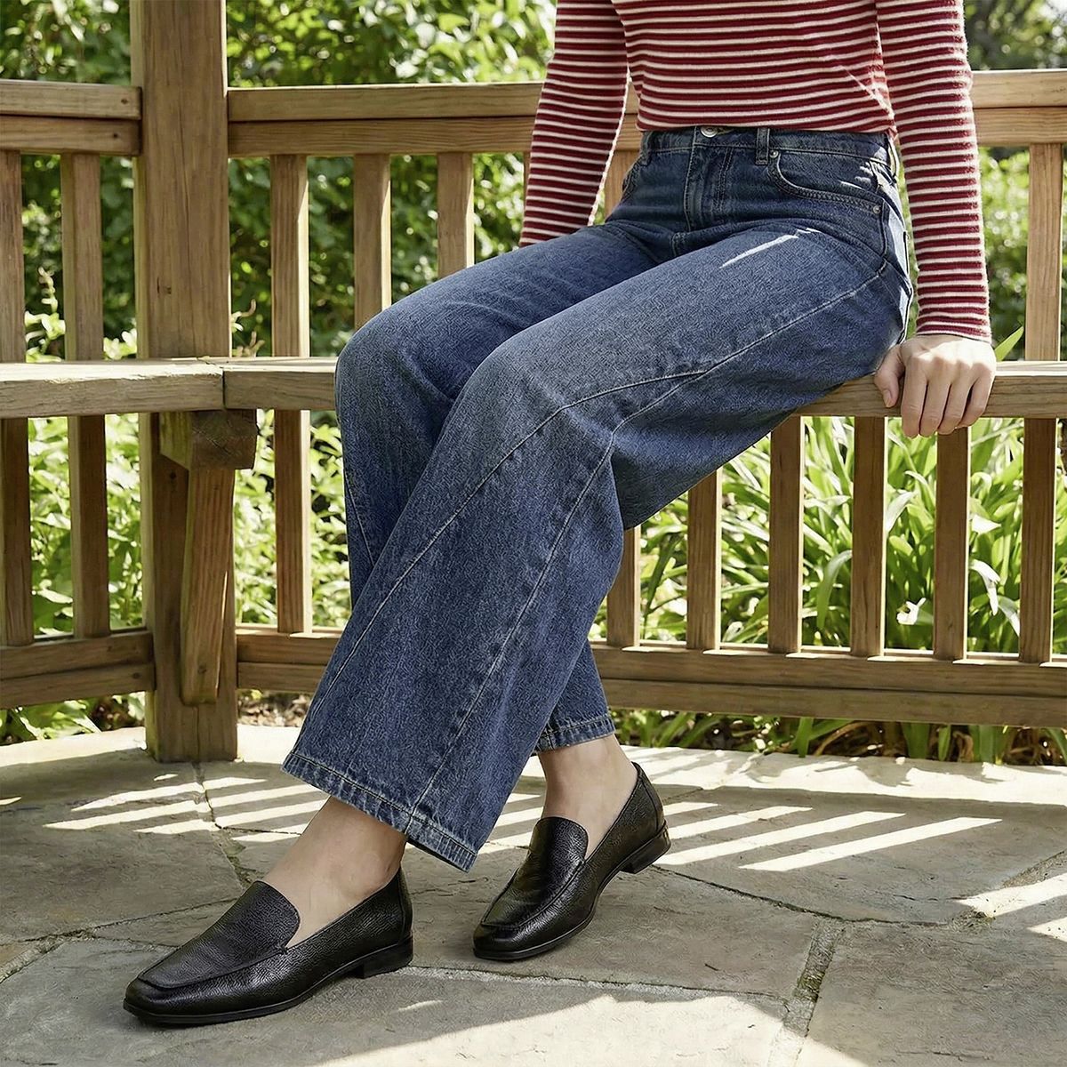 ALDO - Carrobreria Zapato Casual Mujer Negro Cuero Aldo