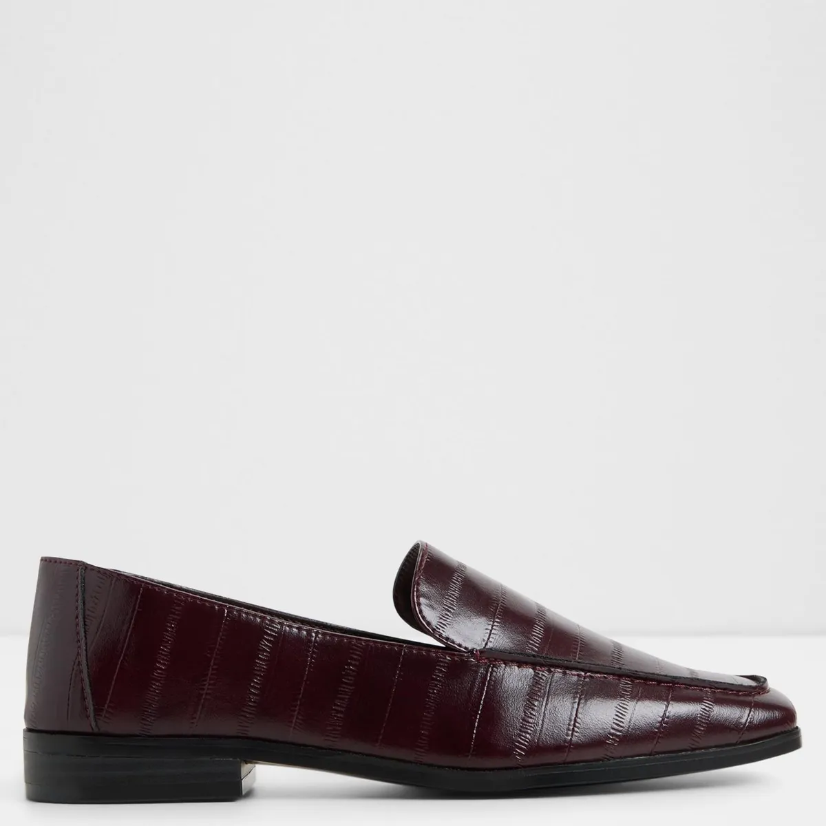 ALDO - Carrobreria Zapato Casual Mujer Burdeo Aldo