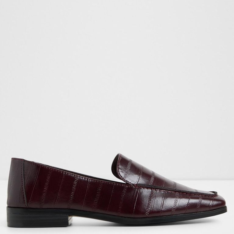 Carrobreria Zapato Casual Mujer Burdeo