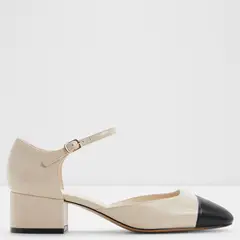 ALDO - Pensarn Zapato Casual Mujer Blanco Cuero