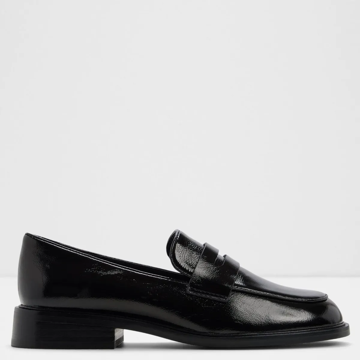 ALDO - Valera Zapato Casual Mujer Negro Cuero Aldo