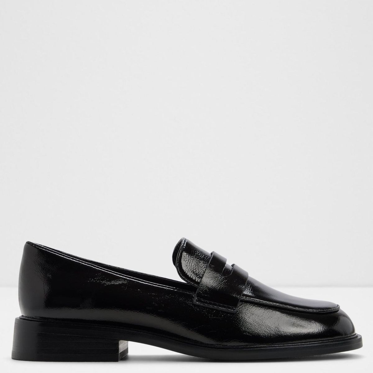 ALDO - Valera Zapato Casual Mujer Negro Cuero Aldo