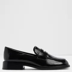 ALDO - Valera Zapato Casual Mujer Negro Cuero