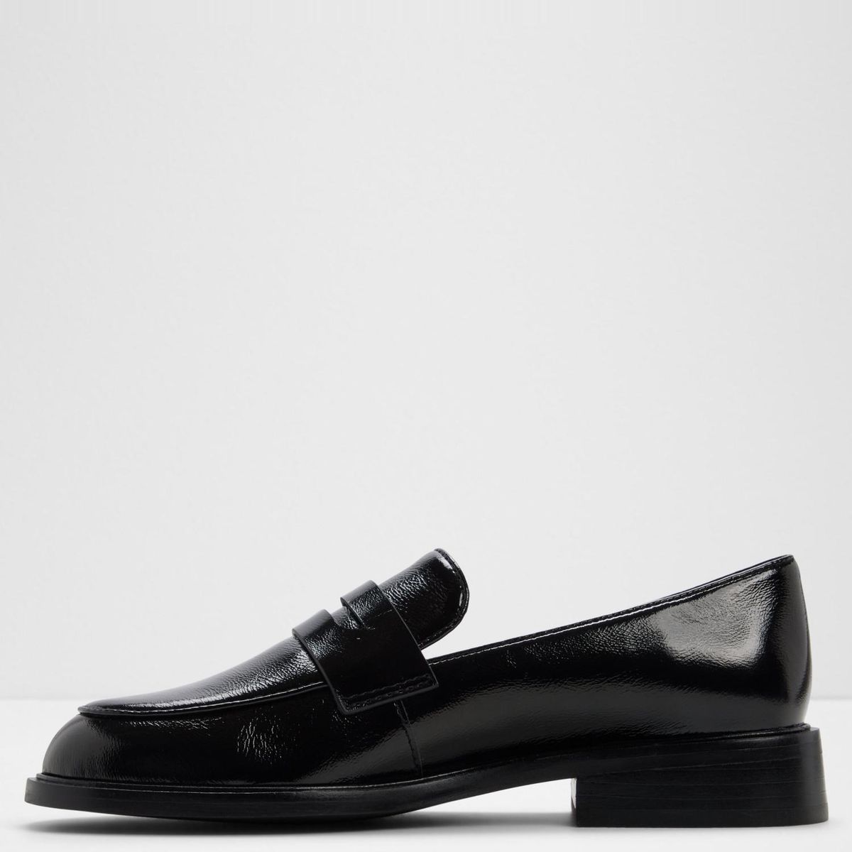 ALDO - Valera Zapato Casual Mujer Negro Cuero Aldo