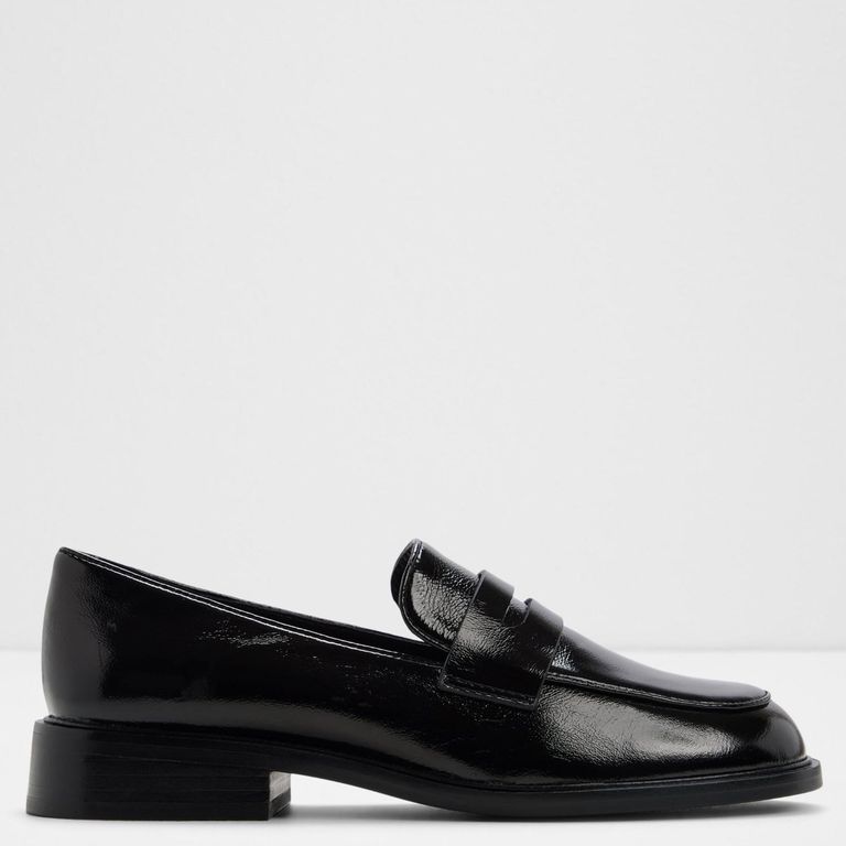 Valera Zapato Casual Mujer Negro Cuero