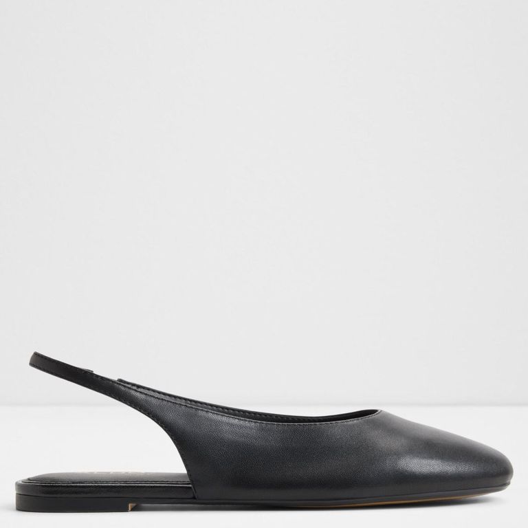 Dropwave Sandalia Mujer Negro Cuero