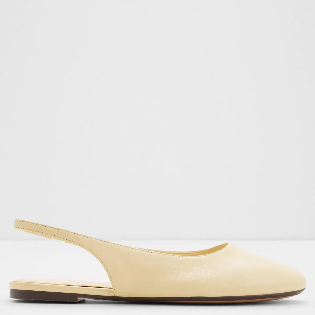 ALDO - Dropwave Sandalia Mujer Amarillo Cuero Aldo