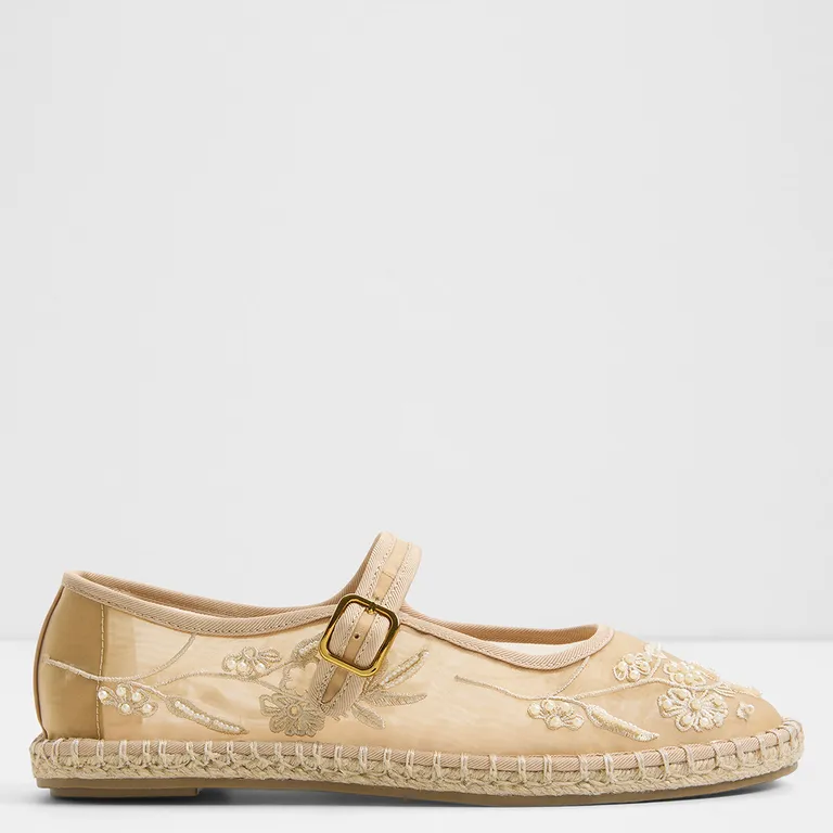Alisse Zapato Casual Mujer Beige