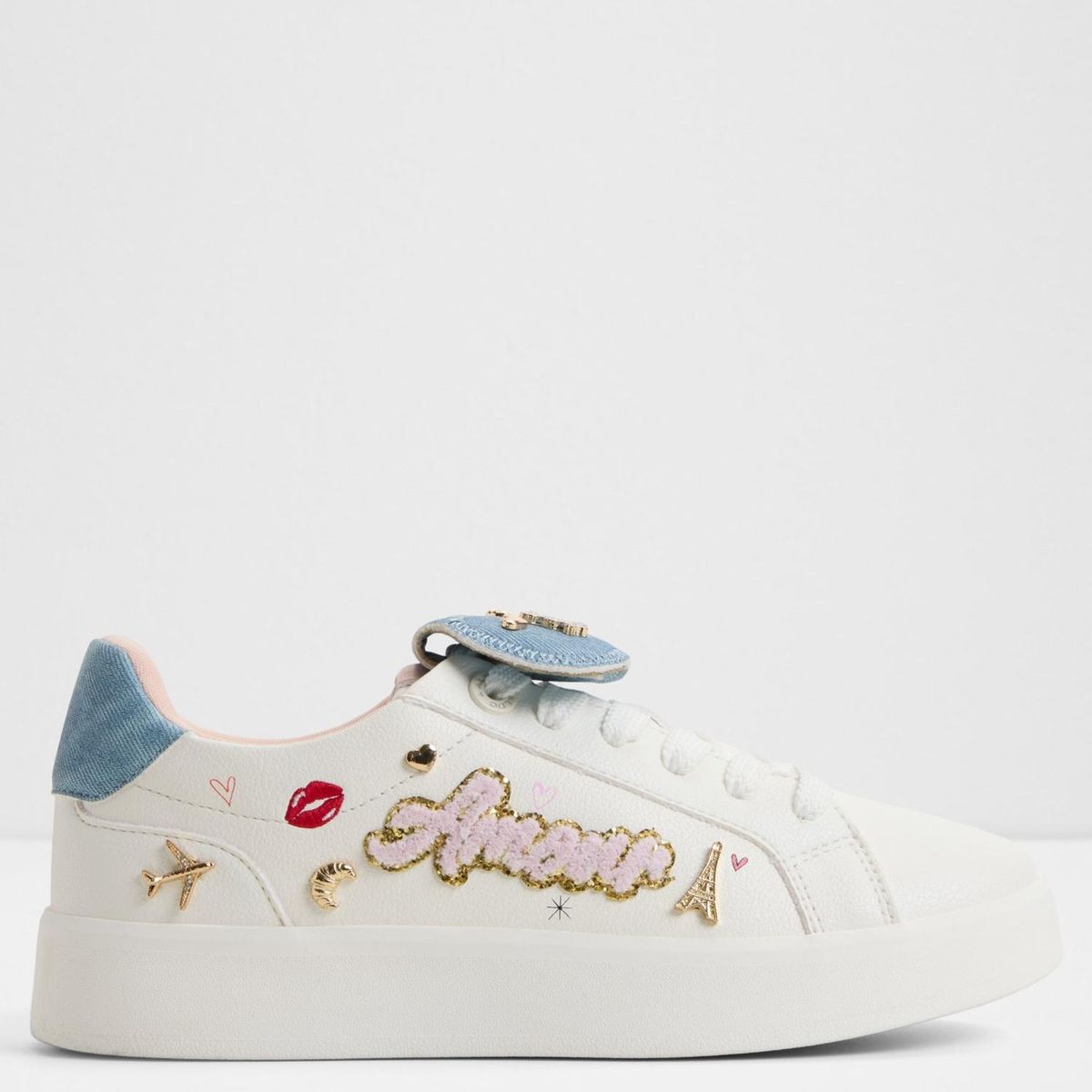 ALDO - Frenchie Zapatilla Urbana Mujer Blanco Aldo