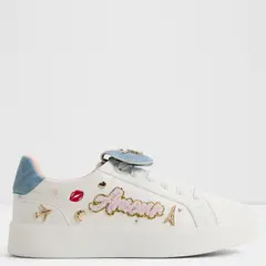 ALDO - Frenchie Zapatilla Urbana Mujer Blanco