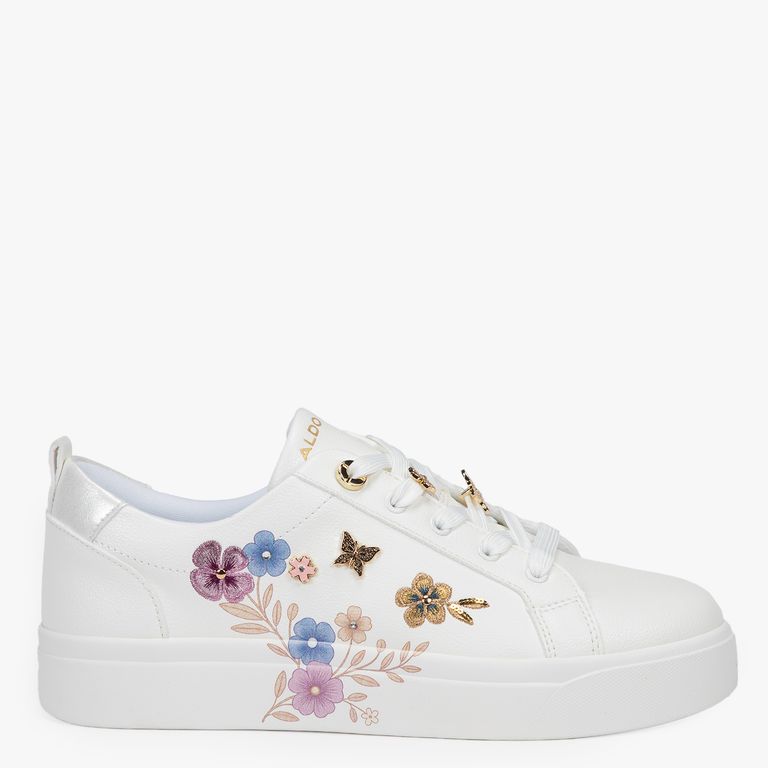 Springflowers Zapatilla Urbana Mujer Blanco