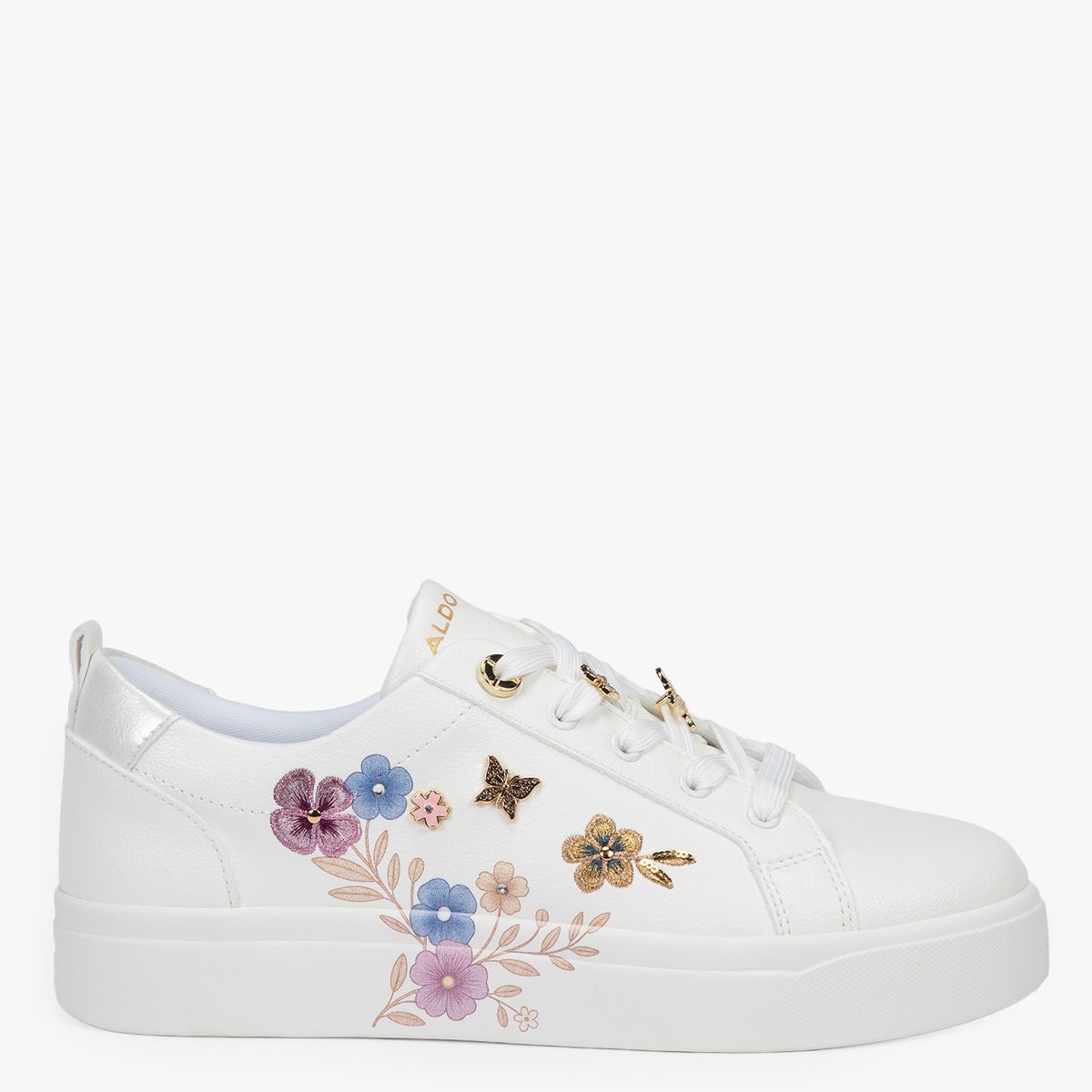 ALDO - Springflowers Zapatilla Urbana Mujer Blanco Aldo