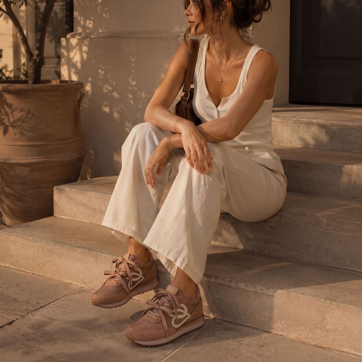 ALDO - Caely Zapatilla Urbana Mujer Café Aldo
