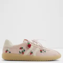 ALDO - Chicsneaker Zapatilla Urbana Mujer Cuero Rosado