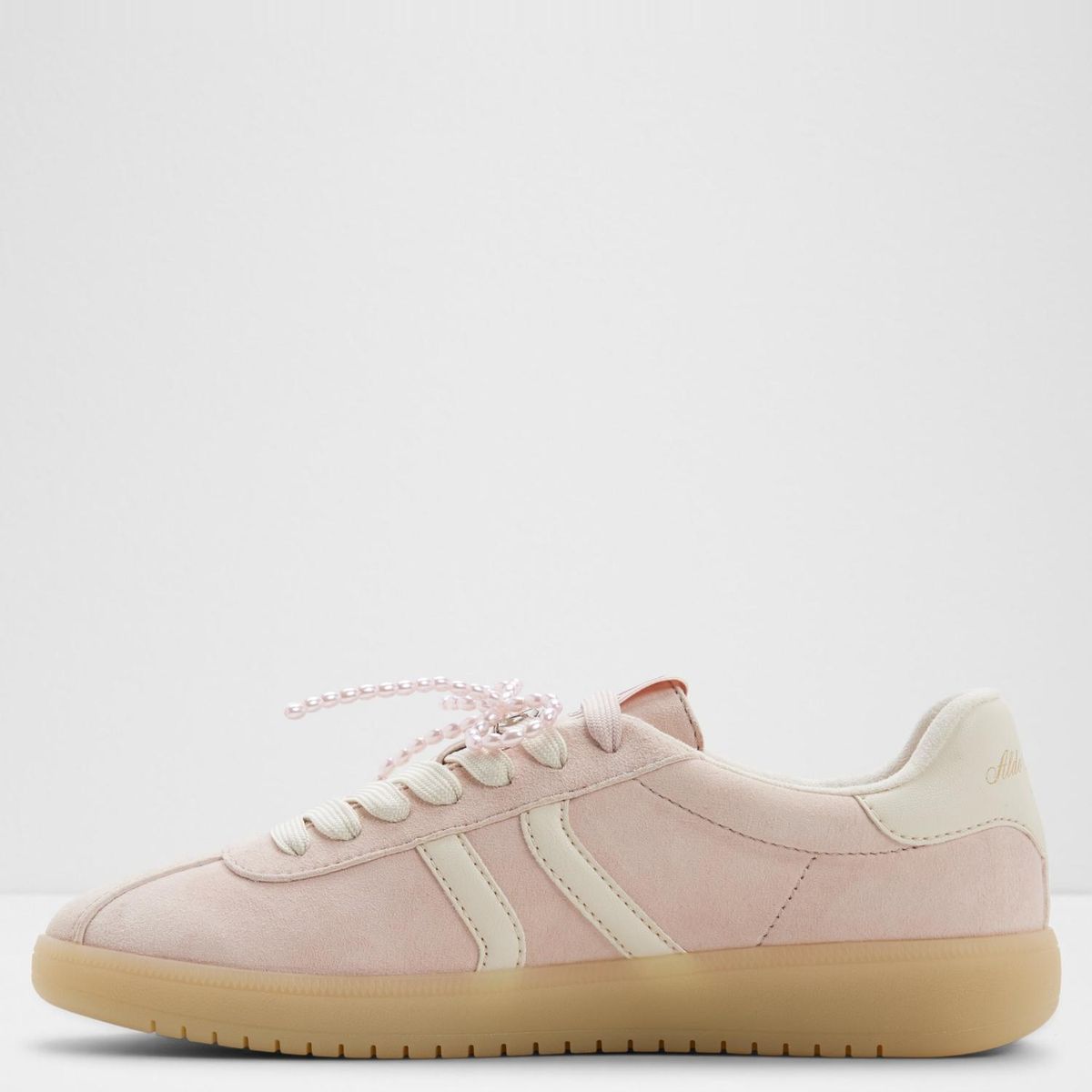 ALDO - Chicsneaker Zapatilla Urbana Mujer Cuero Rosado Aldo