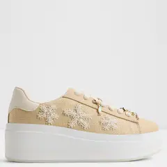 ALDO - Solair Zapatilla Urbana Mujer Beige