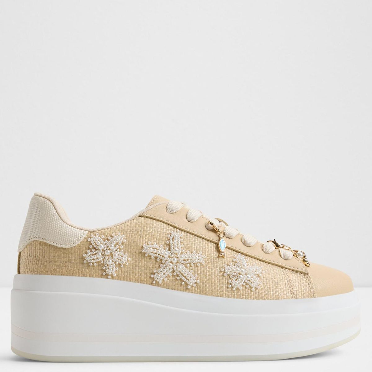 ALDO - Solair Zapatilla Urbana Mujer Beige Aldo