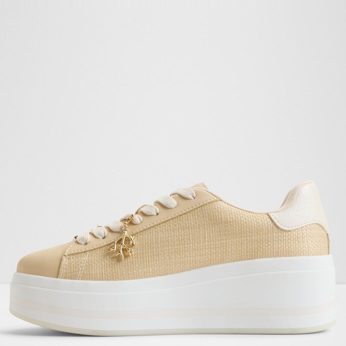ALDO - Solair Zapatilla Urbana Mujer Beige Aldo