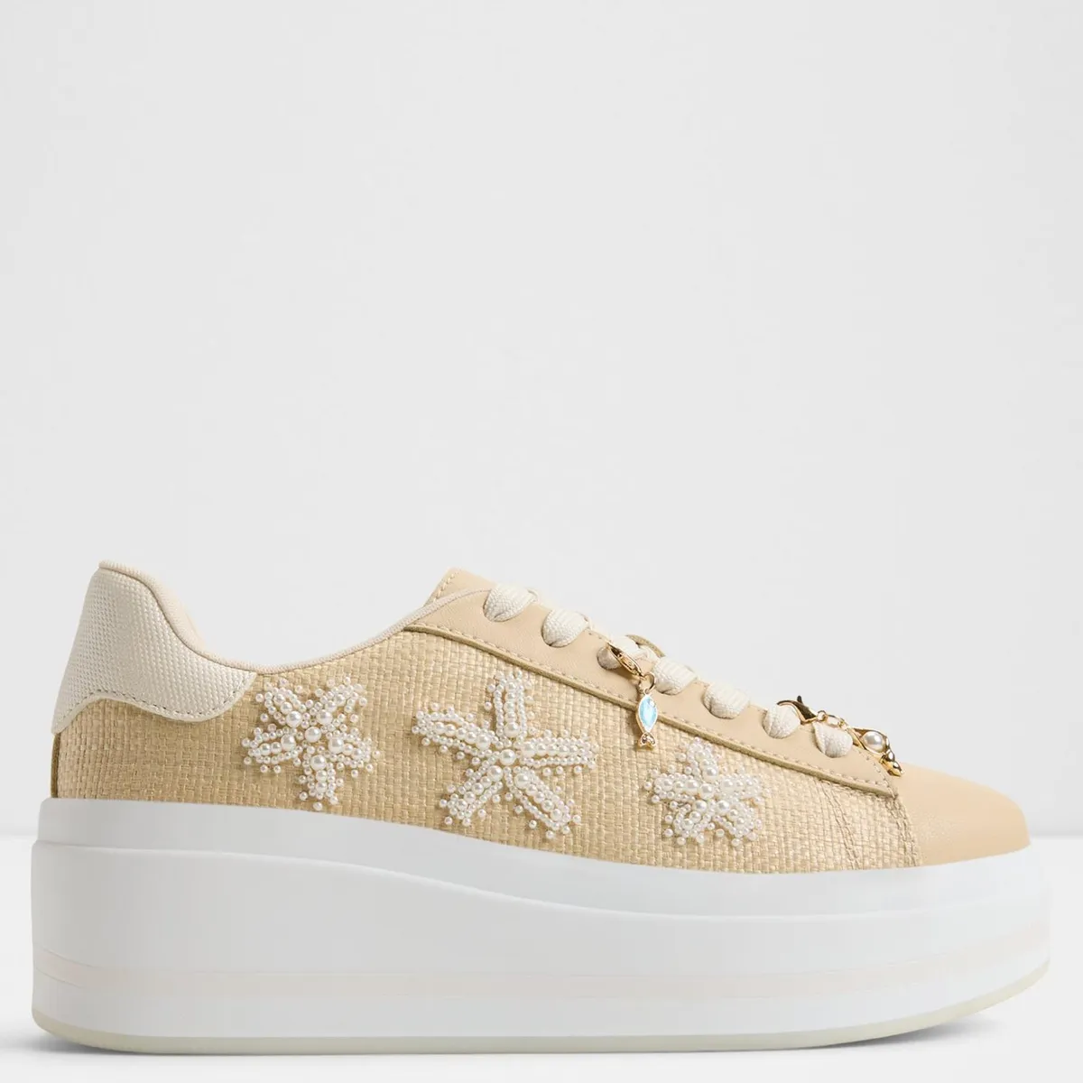 ALDO - Solair Zapatilla Urbana Mujer Beige Aldo