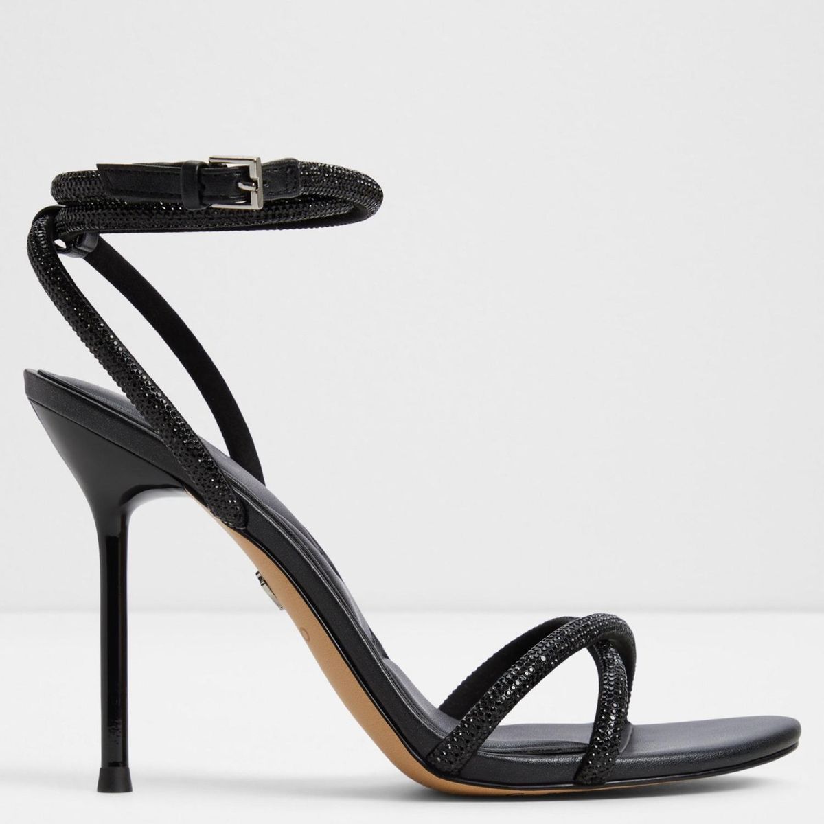 ALDO - Sandalia Mujer Negro Aldo