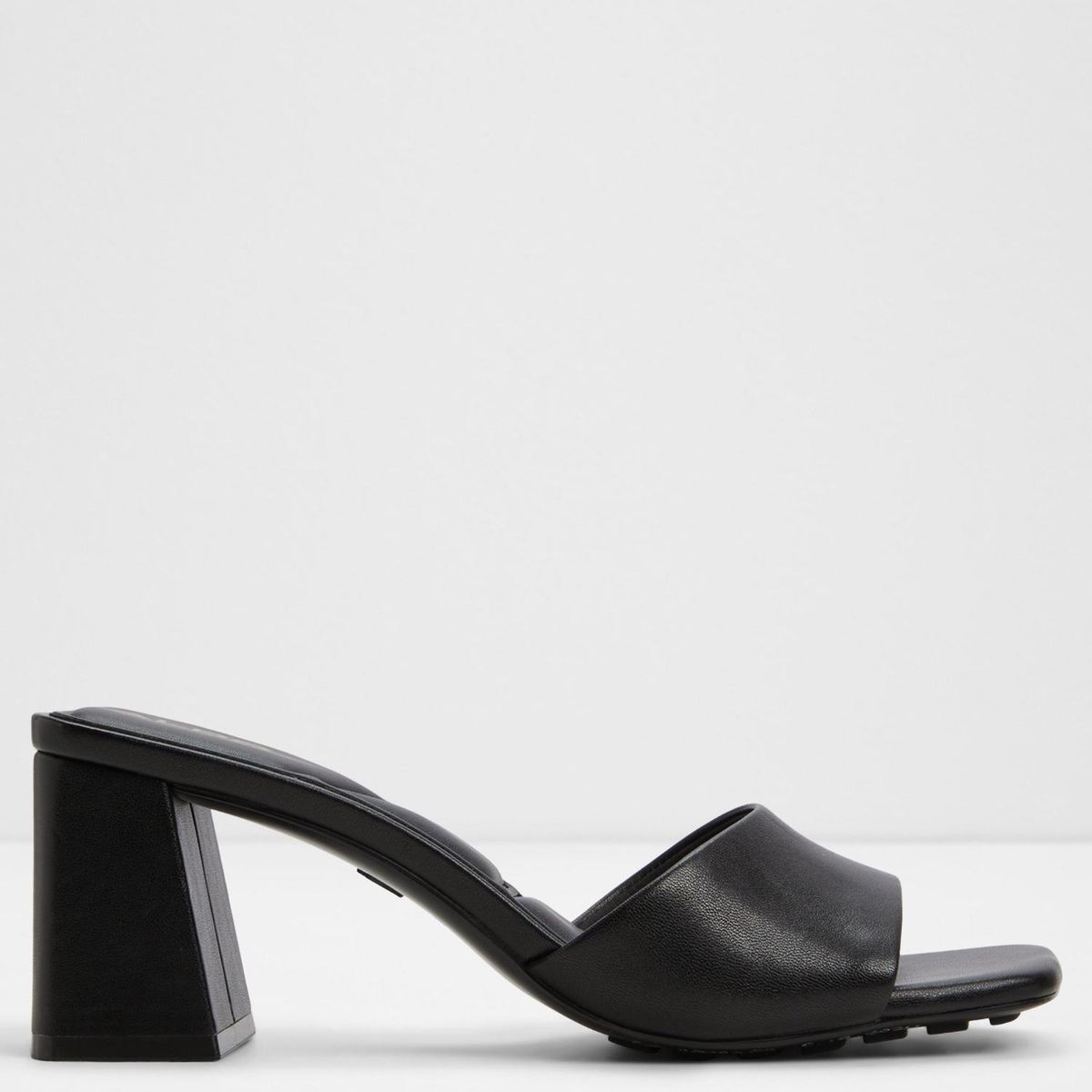 ALDO - Sandalia Mujer Cuero Negro Aldo