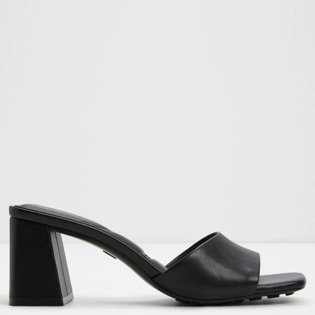 ALDO - Sandalia Mujer Cuero Negro Aldo