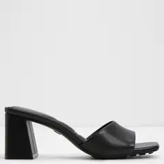 ALDO - Sandalia Mujer Cuero Negro