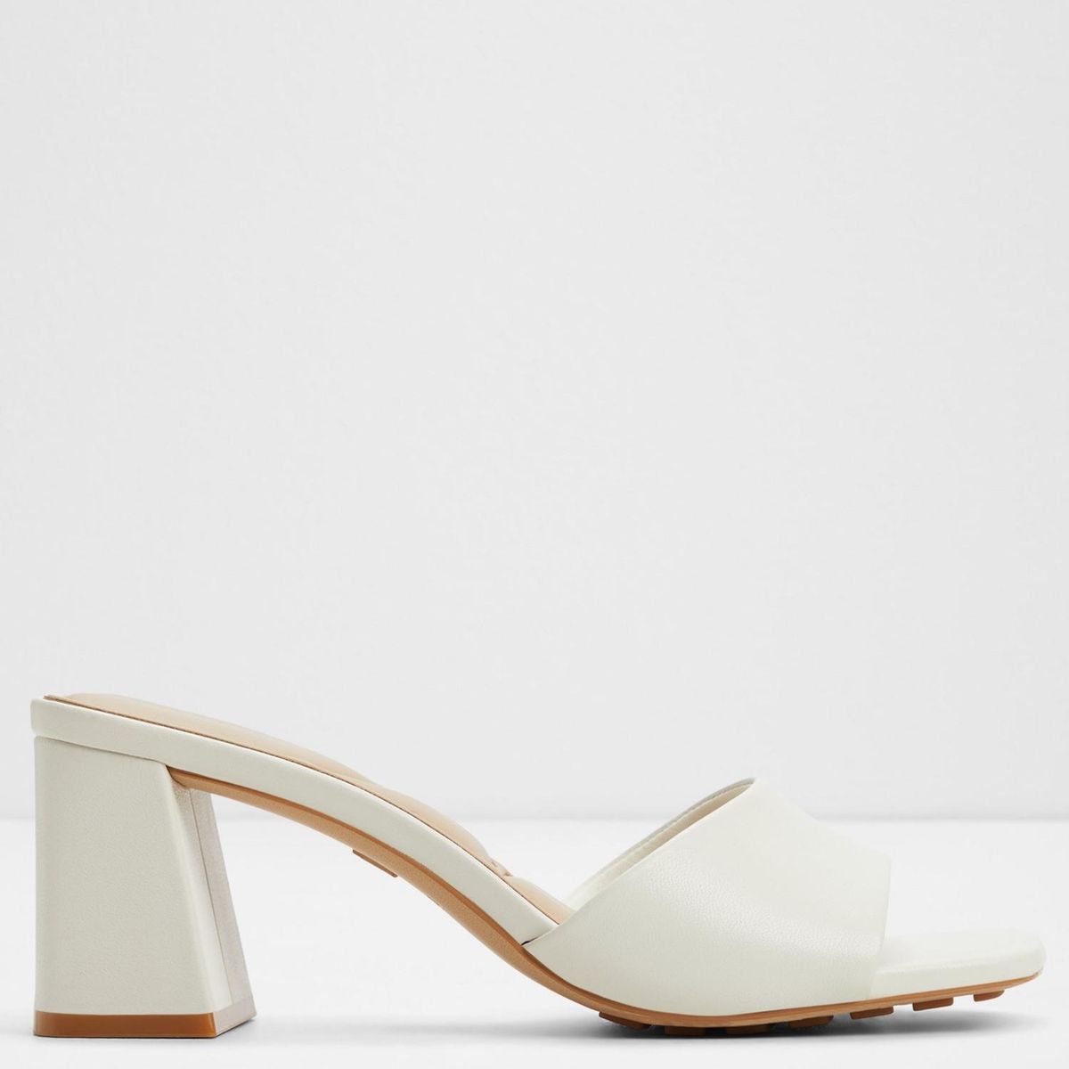 ALDO - Sandalia Mujer Cuero Blanco Aldo