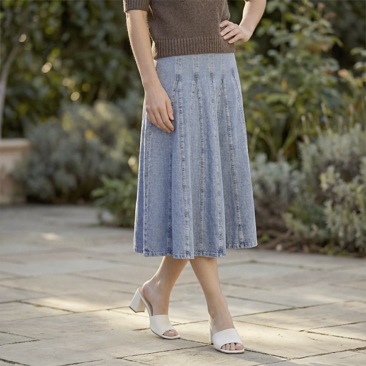 ALDO - Sandalia Mujer Cuero Blanco Aldo