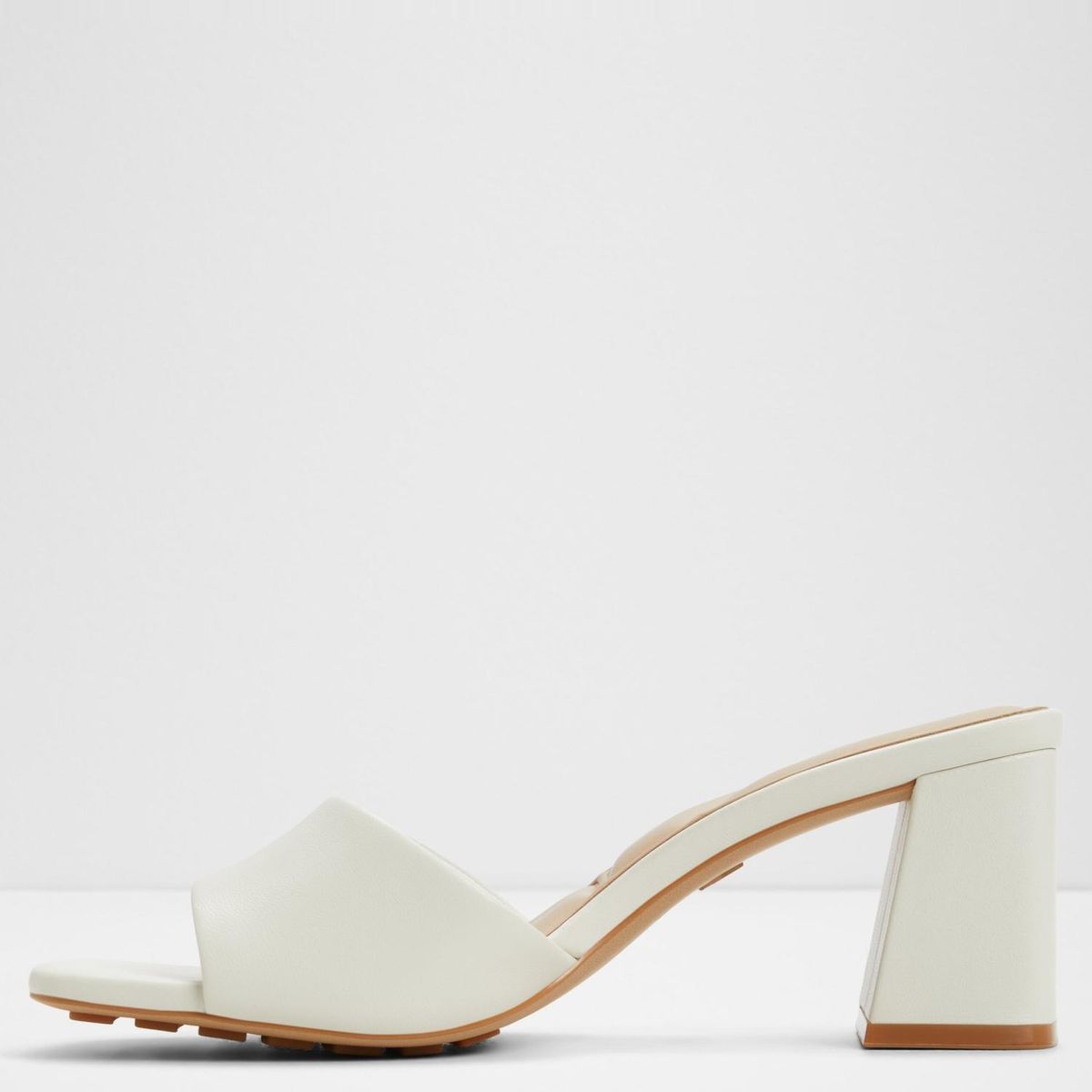 ALDO - Sandalia Mujer Cuero Blanco Aldo