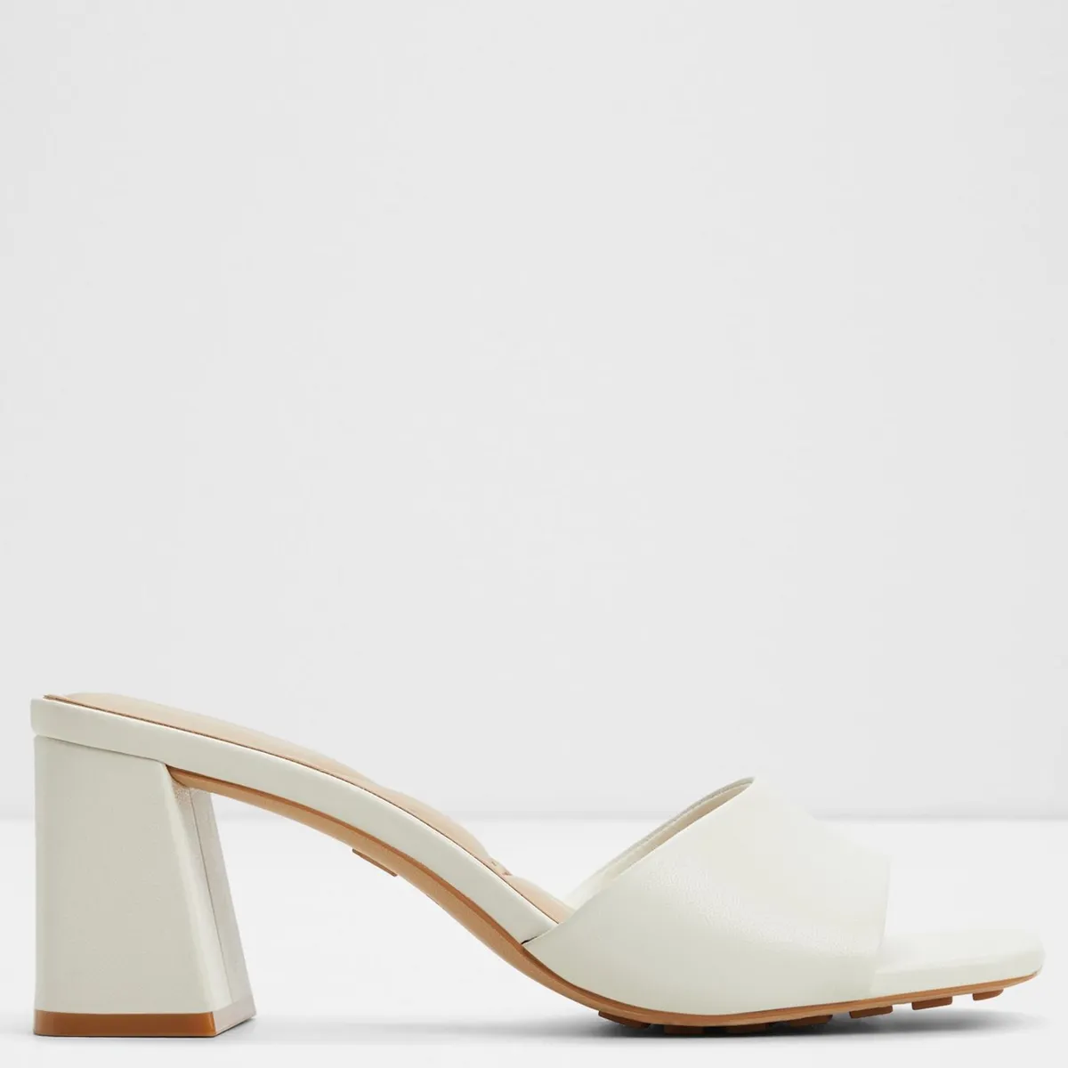 ALDO - Sandalia Mujer Cuero Blanco Aldo